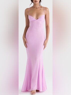 rose shadow strapless corset maxi dress House of CB Persephone Strapless Corset Maxi Dress in Rose Shadow (also  available in black)  Size S Hire: $90 Bond: $50 . . . . . . . .  #dresshireaustralia #houseofcb #houseofcbhire #houseofcbdresshire  #sydneydresshire